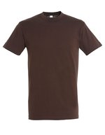 SOL´S Regent T-Shirt 150 Medium Pink L (L150), L150 – Chocolate