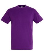 SOL´S Regent T-Shirt 150 Medium Pink L (L150), L150 – Dark Purple