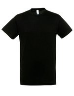SOL´S Regent T-Shirt 150 Medium Pink L (L150), L150 – Deep Black
