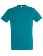 SOL´S Regent T-Shirt 150 Medium Pink L (L150), L150 – Duck Blue