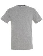 SOL´S Regent T-Shirt 150 Medium Pink L (L150), L150 – Grey Melange
