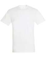 SOL´S Regent T-Shirt 150 Medium Pink L (L150), L150 – White