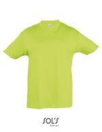 SOL´S Kids´ Regent 150 White 86/94 (L150K), L150K – Apple Green