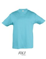 SOL´S Kids´ Regent 150 White 86/94 (L150K), L150K – Atoll Blue