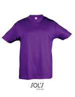 SOL´S Kids´ Regent 150 White 86/94 (L150K), L150K – Dark Purple