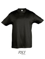 SOL´S Kids´ Regent 150 White 86/94 (L150K), L150K – Deep Black