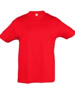 SOL´S Kids´ Regent 150 White 86/94 (L150K), L150K – Red