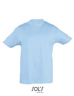 SOL´S Kids´ Regent 150 White 86/94 (L150K), L150K – Sky Blue