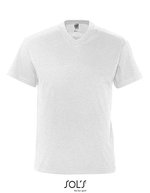 V-Neck T-Shirt Victory – Ash (Heather)