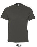 V-Neck T-Shirt Victory – Dark Grey (Solid)