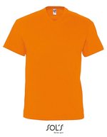 V-Neck T-Shirt Victory – Orange