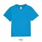 SOL'S Baby T-Shirt Mosquito with Snap Buttons, Red 3-6 Monate, L155 – image 3