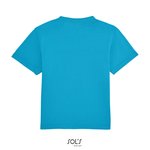 SOL´S Baby T-Shirt Mosquito mit Druckknöpfen, Aqua 3-6 Monate, L155 – Bild 4