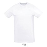 SOL´S Kids' Rundhals-T-Shirt Regent Fit Baumwolle, White XS, L165 – Bild 3