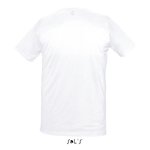 SOL´S Kids' Rundhals-T-Shirt Regent Fit Baumwolle, White XS, L165 – Bild 4