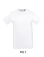 SOL´S Kids' Rundhals-T-Shirt Regent Fit Baumwolle, White XS, L165 – Bild 2