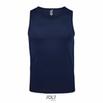 SOL´S Tanktop in Cotone per Bambini Justin, Lemon XL, L171 – immagine 3