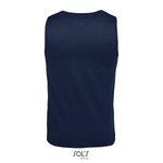 SOL´S Baumwoll Tanktop für Kinder Justin, White M, L171 – Bild 4