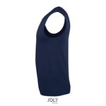 SOL´S Baumwoll Tanktop für Kinder Justin, White M, L171 – Bild 5