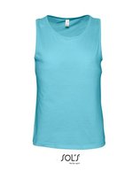 Men´s Tank Top Justin – Atoll Blue