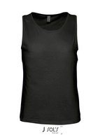 Men´s Tank Top Justin – Deep Black