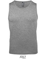 Men´s Tank Top Justin – Grey Melange