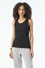 SOL´S Ärmelloses Fashion T-Shirt aus Baumwolle, White M, L172 – Bild 1