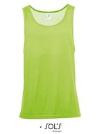 SOL´S Rundhals-T-Shirt aus Baumwolle für Kinder, Black XS, L173 – Verde neon