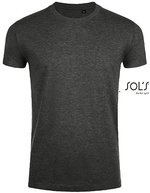 SOL´S T-Shirt Imperial Fit Baumwolle für Kinder, White S, L189 – Bild 2