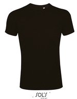SOL´S T-Shirt Imperial Fit Baumwolle für Kinder, White S, L189 – Deep Black
