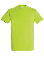 SOL´S Imperial T-Shirt aus Baumwolle, Modell L190, Candy Pink L, L190 – Vert pomme