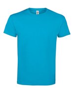 SOL´S Imperial T-Shirt aus Baumwolle, Modell L190, Candy Pink L, L190 – Aqua