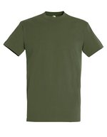 SOL´S Imperial T-Shirt aus Baumwolle, Modell L190, Candy Pink L, L190 – Armee