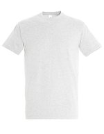 SOL´S Imperial T-Shirt aus Baumwolle, Modell L190, Candy Pink L, L190 – Cendre (Chine)