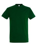 SOL´S Imperial T-Shirt aus Baumwolle, Modell L190, Candy Pink L, L190 – Vert bouteille