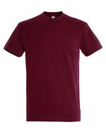 SOL´S Imperial T-Shirt aus Baumwolle, Modell L190, Candy Pink L, L190 – Bordeaux