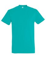 SOL´S Imperial T-Shirt aus Baumwolle, Modell L190, Candy Pink L, L190 – Caribbean Bleu