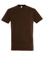 SOL´S Imperial T-Shirt aus Baumwolle, Modell L190, Candy Pink L, L190 – Chocolat