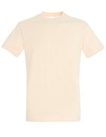 SOL´S Imperial T-Shirt aus Baumwolle, Modell L190, Candy Pink L, L190 – Creme