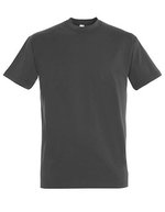 SOL´S Imperial T-Shirt aus Baumwolle, Modell L190, Candy Pink L, L190 – Gris fonce (Uni)