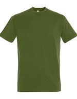 SOL´S Imperial T-Shirt aus Baumwolle, Modell L190, Candy Pink L, L190 – Fonce Kaki