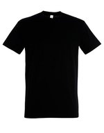 SOL´S Imperial T-Shirt aus Baumwolle, Modell L190, Candy Pink L, L190 – Profond Noir