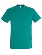 SOL´S Imperial T-Shirt aus Baumwolle, Modell L190, Candy Pink L, L190 – Emeraude