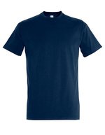 SOL´S Imperial T-Shirt aus Baumwolle, Modell L190, Candy Pink L, L190 – Marine francais