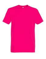 SOL´S Imperial T-Shirt aus Baumwolle, Modell L190, Candy Pink L, L190 – Fuchsia
