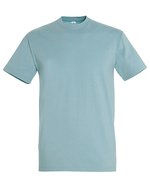 SOL´S Imperial T-Shirt aus Baumwolle, Modell L190, Candy Pink L, L190 – Bleu glace