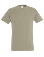 SOL´S Imperial T-Shirt aus Baumwolle, Modell L190, Candy Pink L, L190 – Kaki