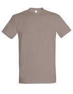 SOL´S Imperial T-Shirt aus Baumwolle, Modell L190, Candy Pink L, L190 – Gris clair (Uni)