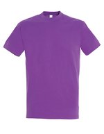 SOL´S Imperial T-Shirt aus Baumwolle, Modell L190, Candy Pink L, L190 – Clair Violet