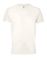 SOL´S Imperial T-Shirt aus Baumwolle, Modell L190, Candy Pink L, L190 – Blanc casse